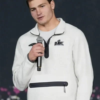 Drake Maye Opening Night Jacket