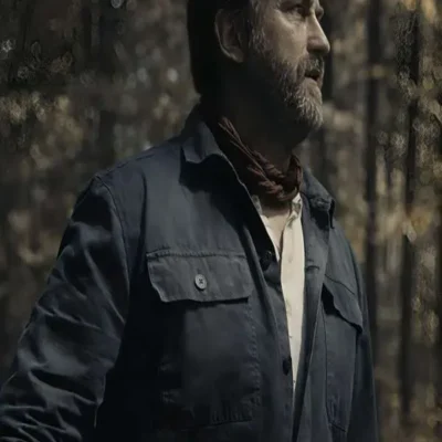 Greenland 2 Migration Black Jacket