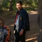 His and Hers Jon Bernthal Blue Jacket