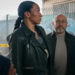 Kali Reis Mercy 2026 Black Leather Jacket