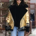 Kendall Jenner Leather Jacket
