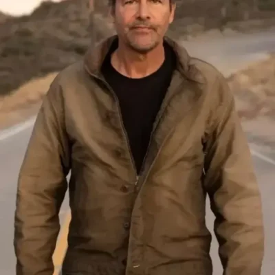 Kyle Chandler Brown Jacket