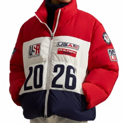 Team USA 2026 Opening Ceremony Puffer Jacket