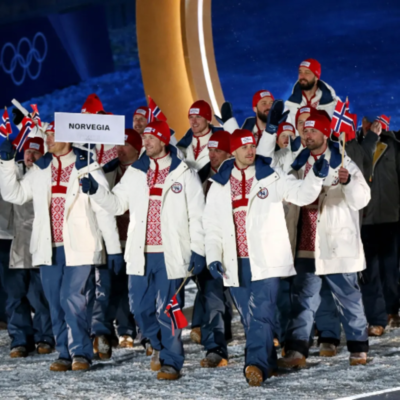Olympics Team Norway Jacket
