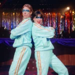 Taylor Swift Opalite Music Blue Tracksuit