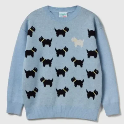 Stranger Things S05 Dog Sweater