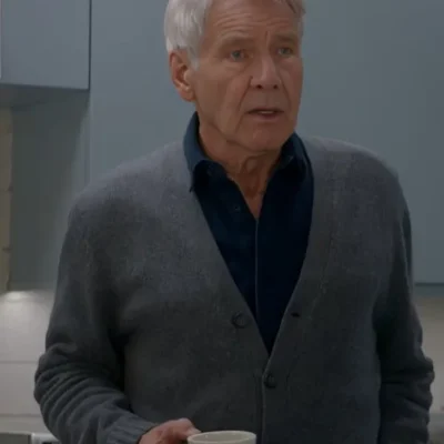 Shrinking S02 Harrison Ford Cardigan