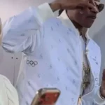 Snoop Dogg White Winter Olympics Milano Cortina 2026 Jacket