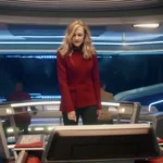 Star Trek Starfleet Academy Holly Hunter Red Jacket