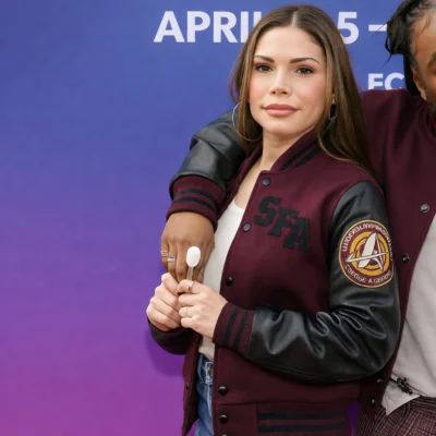 Star Trek Starfleet Academy Maroon Varsity Jacket