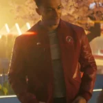 Star Trek Starfleet Academy S01 Sandro Rosta Bomber Jacket