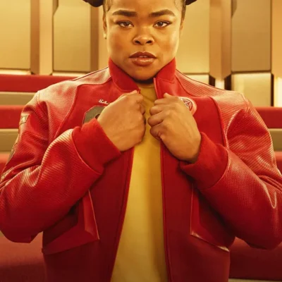 Star Trek Starfleet Academy S01 Kerrice Brooks Bomber Jacket