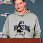 Super Bowl LX Drake Maye Be A Blessing Hoodie
