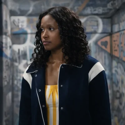 The Burbs Blue Bomber Jacket