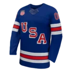 Team USA Hockey Royal 2026 Home Jersey