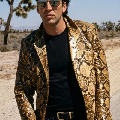 Wild at Heart Snakeskin Jacket