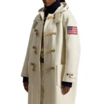 Winter Olympic 2026 Team USA Duffle Coat