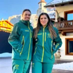 Winter Olympics 2026 Team Australia Jacket
