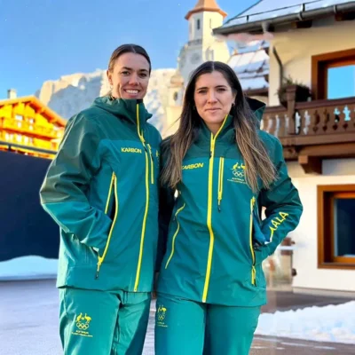 Winter Olympics 2026 Opening Ceremony Team Australia Jacket