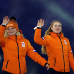 Winter Olympics 2026 Team Netherlands Jacket