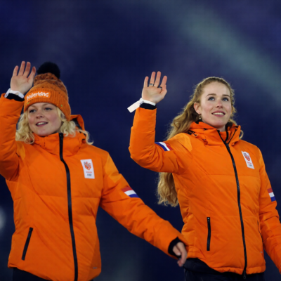 Winter Olympics 2026 Team Netherlands Jacket