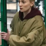 Steal 2026 Sophie Turner Bomber Jacket