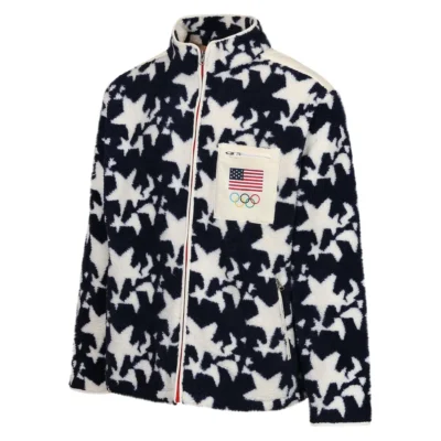 Milano Cortina 2026 Sherpa Jacket