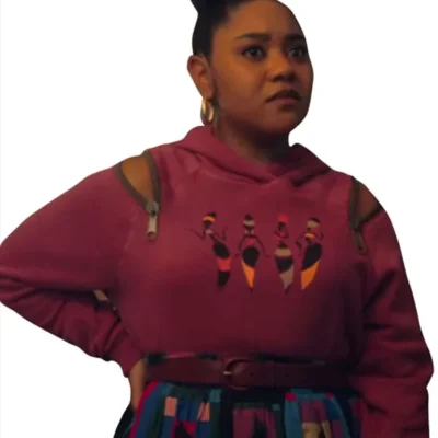 Fareeda Marks Pullover Hoodie