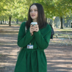 56 Days Ciara Wyse Green Coat