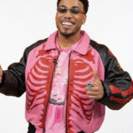 Anderson Paak AWAKE Pink Leather Jacket