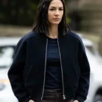 CIA S01 Gina Gosian Black Jacket
