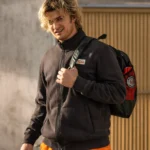 Cold Storage 2026 Joe Keery Black Jacket