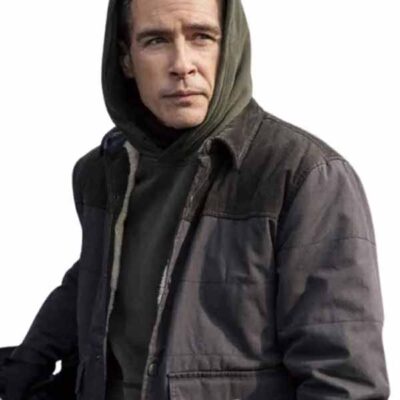 FBI S08 Gray Cotton Jacket