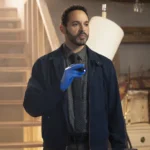 High Potential S02 Daniel Sunjata Blue Jacket