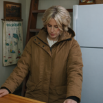 Home Town S10 Host Erin Napier Brown Coat