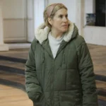 Home Town S10 Host Erin Napier Green Coat