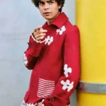 One Piece S02 Iñaki Godoy Red Wool Jacket