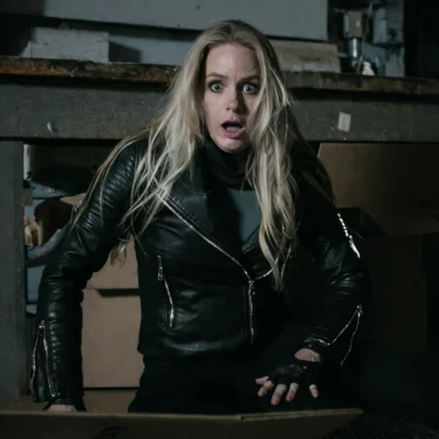 LeeAnne Bauer Last Hit Black Jacket