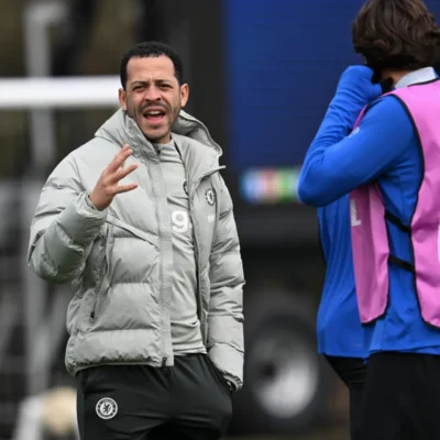 Liam Rosenior Gray Puffer Jacket