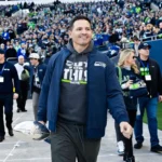 Seahawks Super Bowl LX Mike Macdonald Jacket