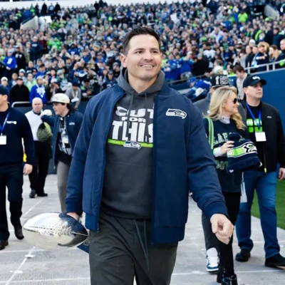 Seahawks Super Bowl LX Mike Macdonald Jacket