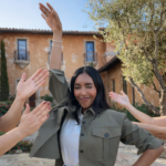 Tayshia Adams Bachelor Mansion Takeover Jacket