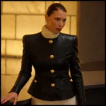 The Beauty S01 Ari Graynor Black Leather Jacket