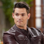 The Young And The Restless Adam Newman Leather Jacket
