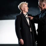 Hamlet 2026 Laertes Black Coat