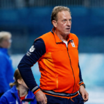 Winter Olympics 2026 Rintje Ritsma Orange Jacket