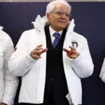 Winter Olympics Team Italy Sergio Mattarella Jacket