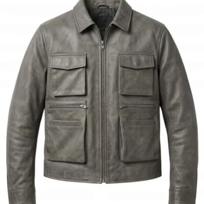 One Piece S02 Mackenyu Leather Jacket