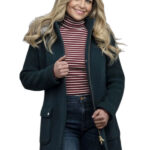 A Christmas Less Traveled Candace Cameron Bure Coat