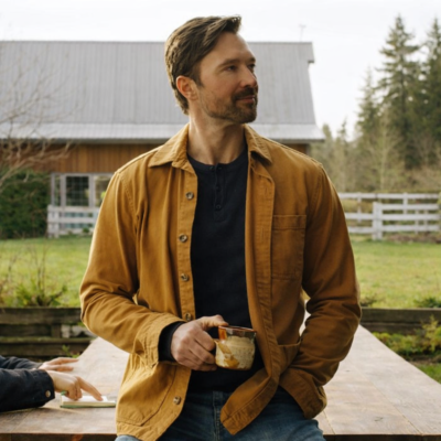 A Season to Blossom Max Whitman Cotton Jacket